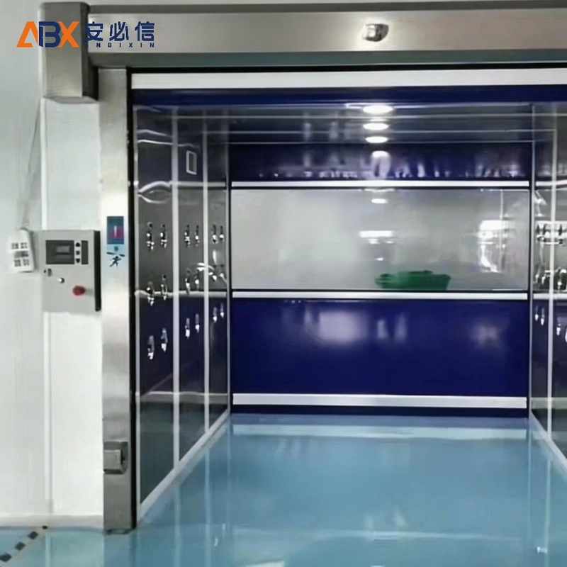 南通市工业快速门