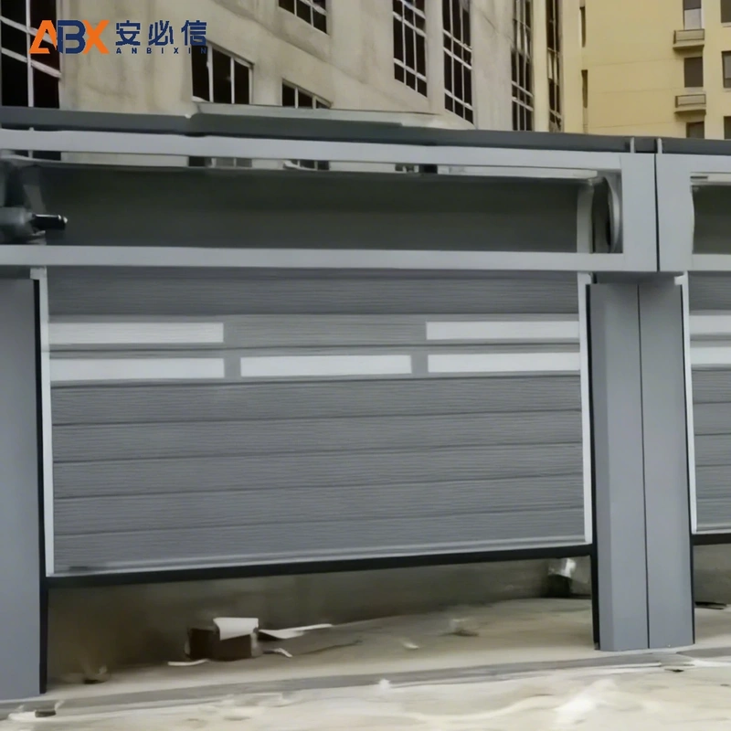 南通市消防高速门